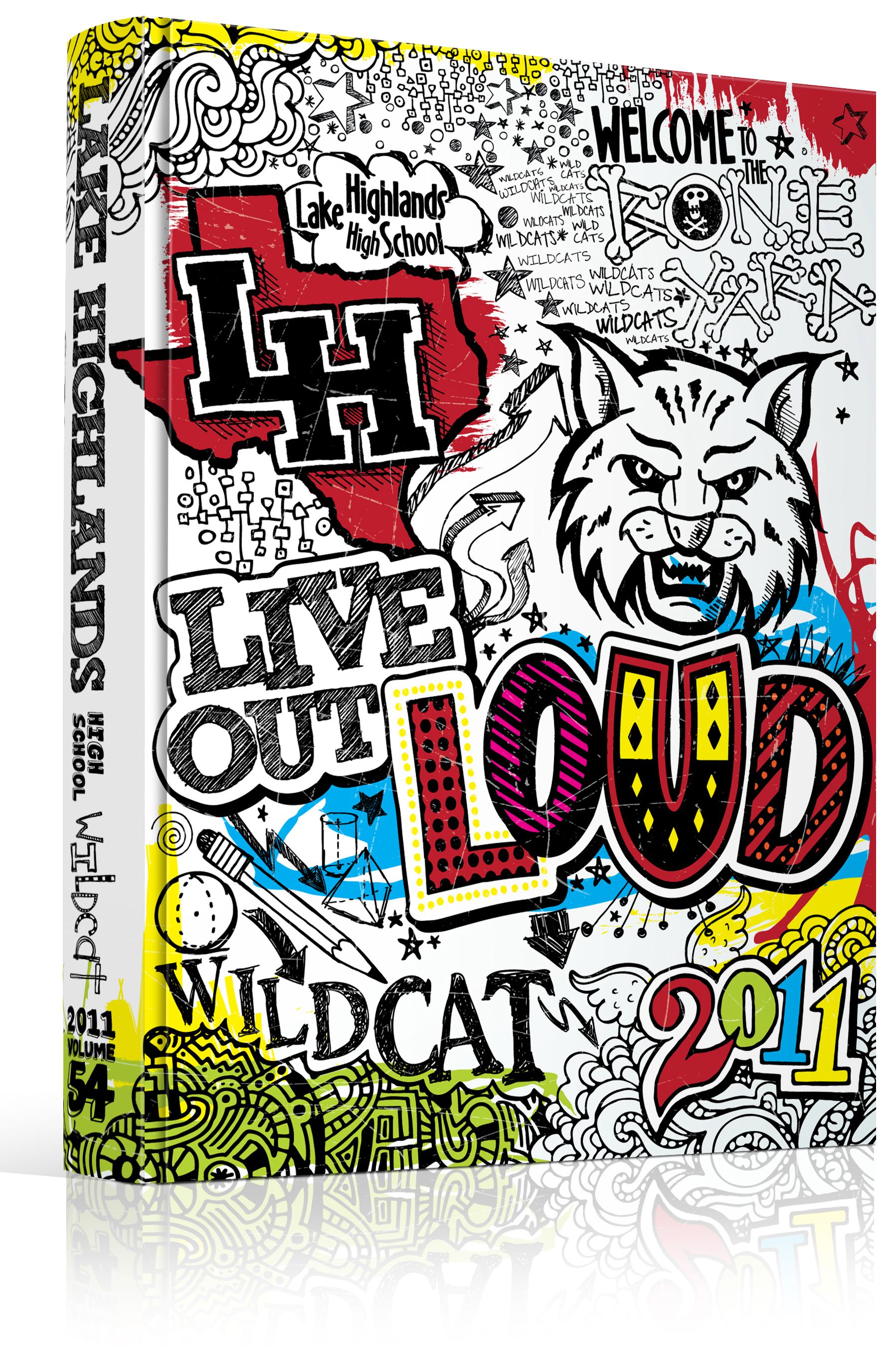 High School Yearbook Cover Design Ideas