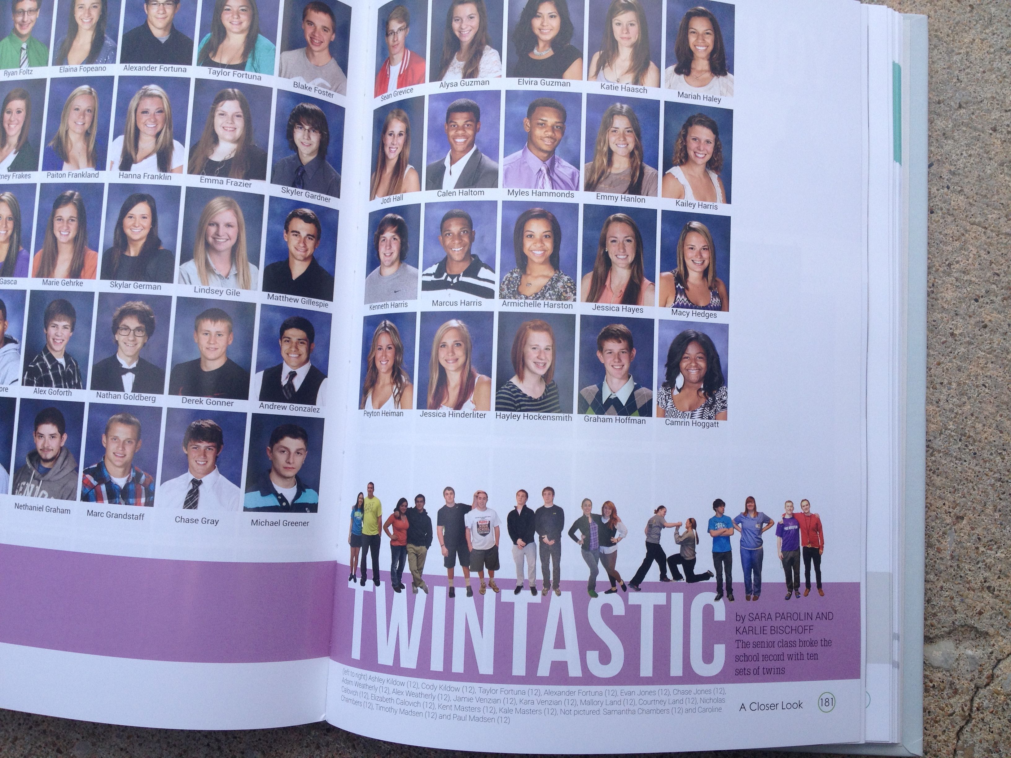 High School Yearbook Examples Pdf