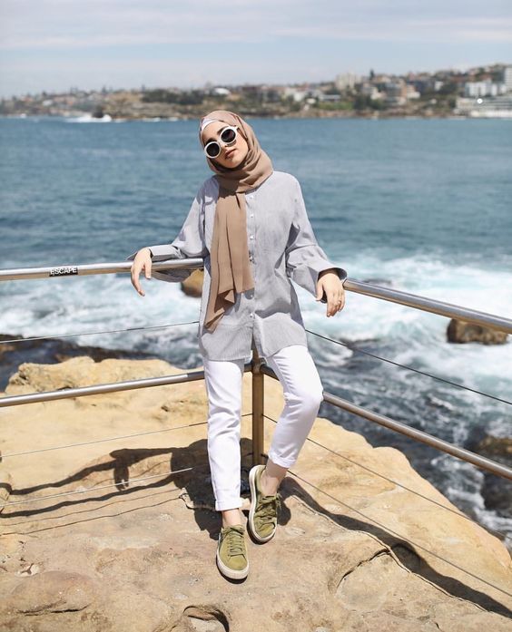 Hijab Vacation Outfits