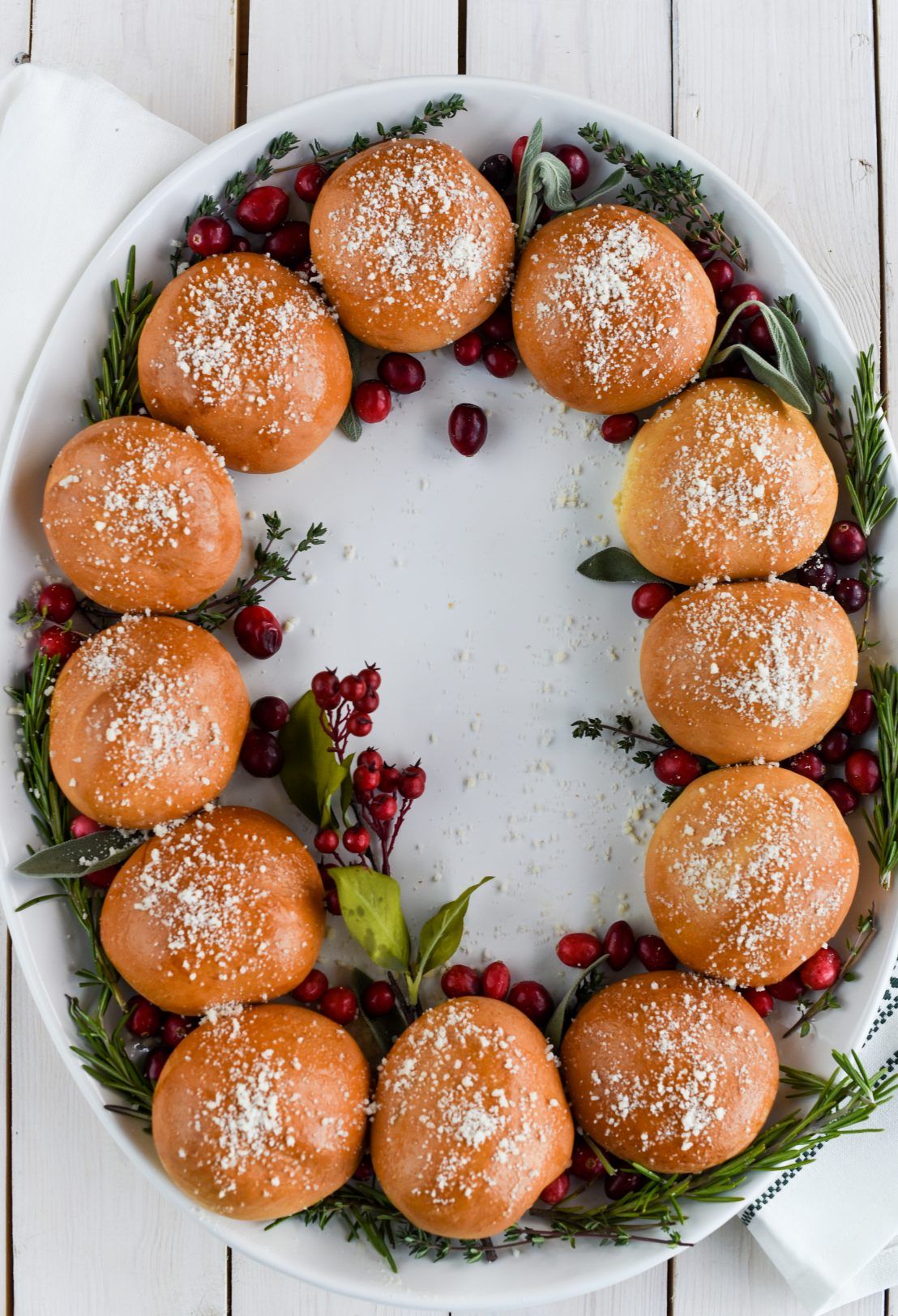 Holiday Bread Wreath Recipe