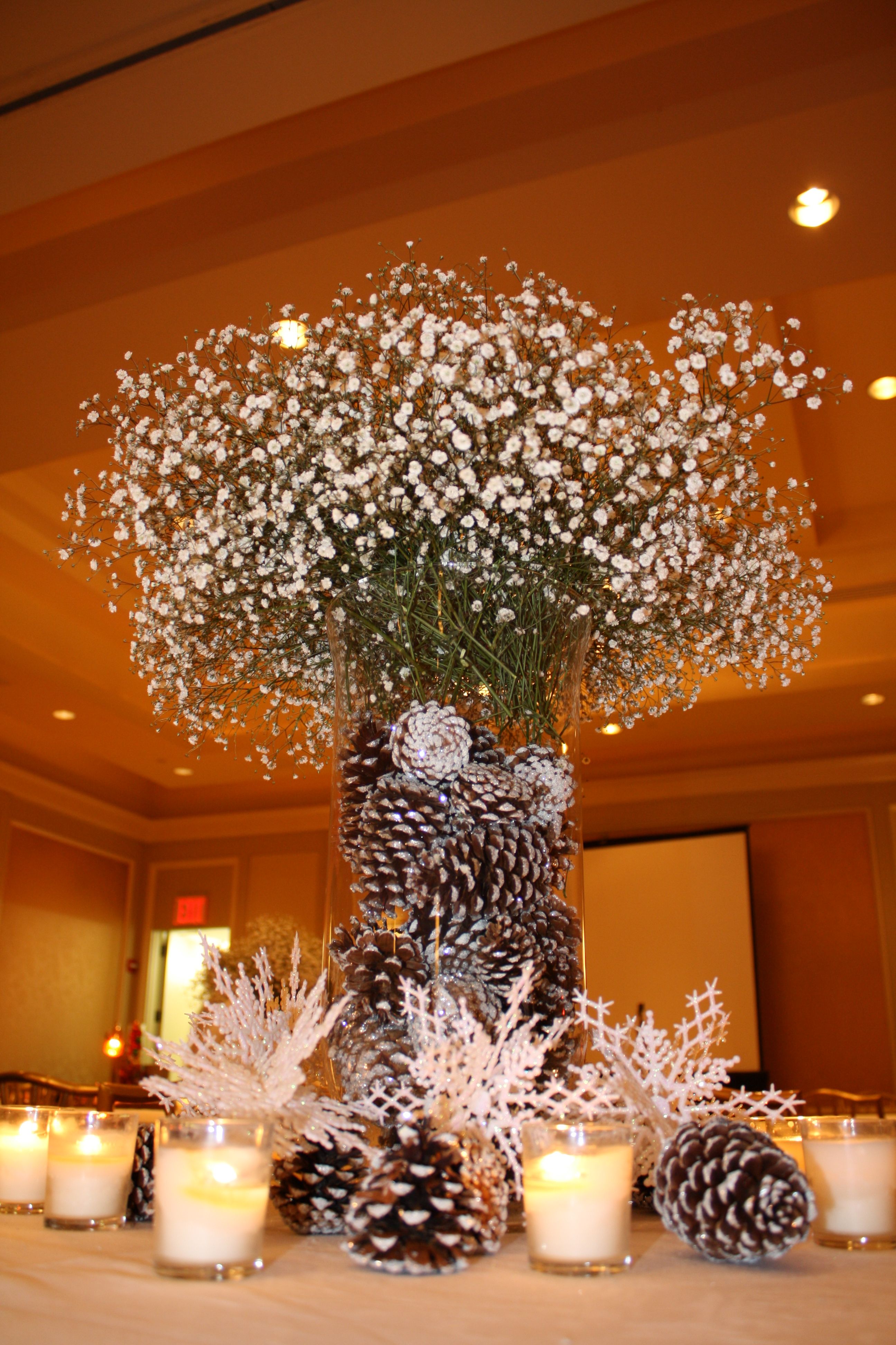 Holiday Centerpieces For Corporate Party