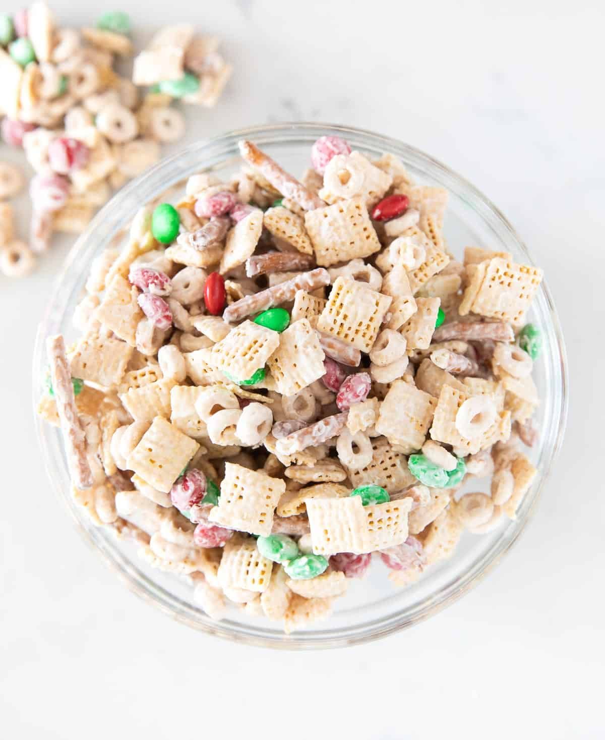 Holiday Chex Mix With M Ms Recipe