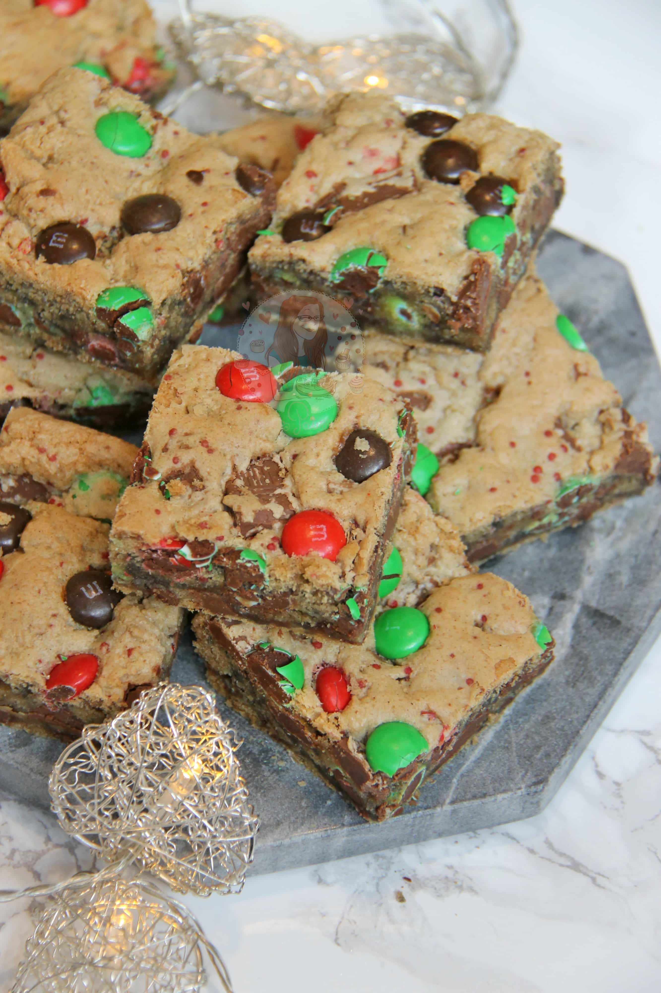 Holiday Cookie Bar Recipes