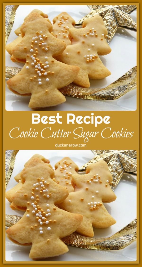 Holiday Cookie Cutter Recipes