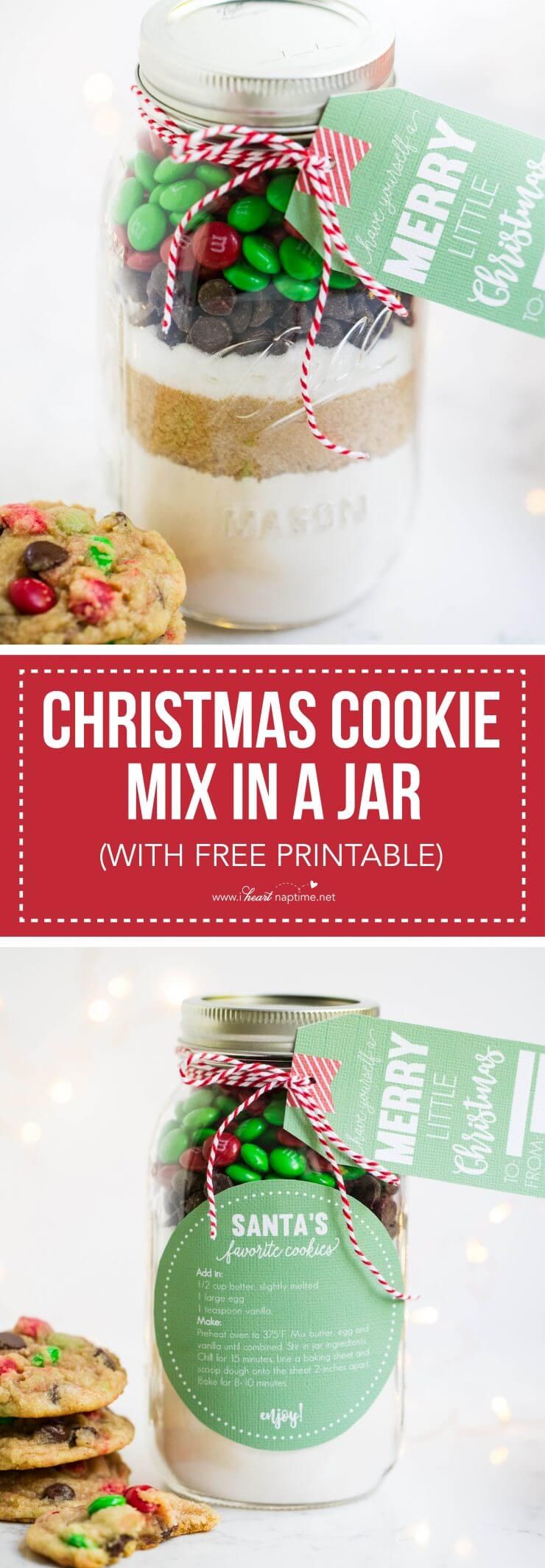 Holiday Cookie Jar Recipes