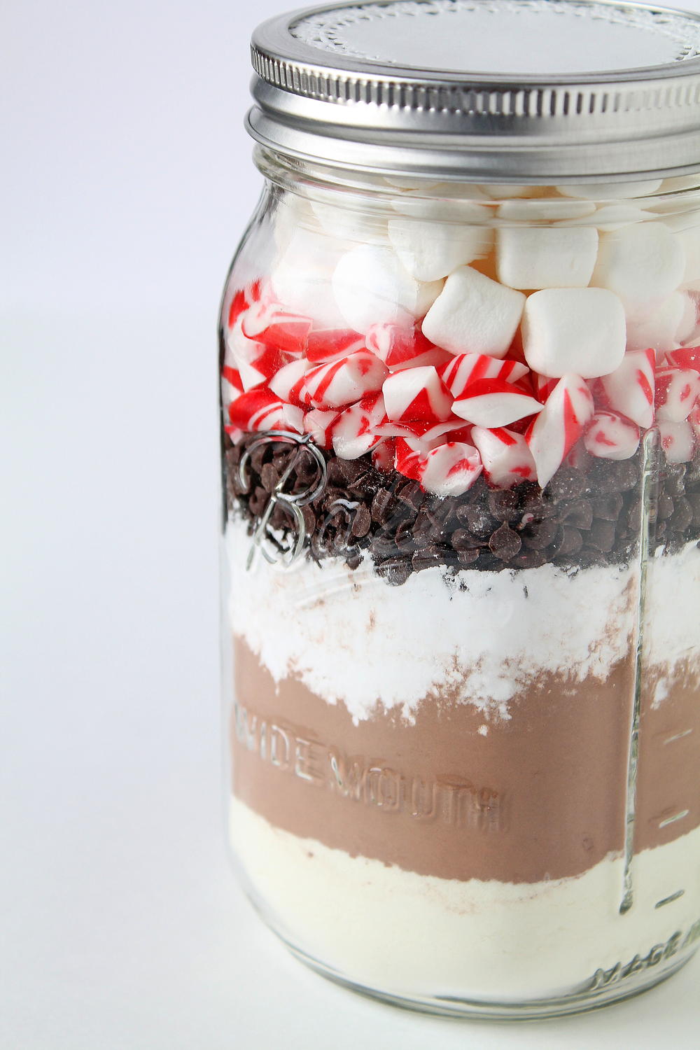 Hot Chocolate Mix Recipe Mason Jar