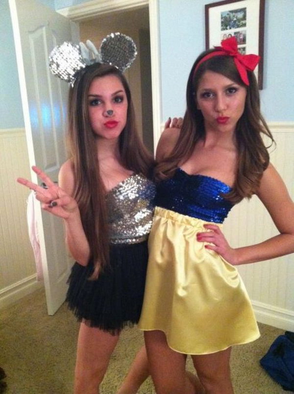 Hot Halloween Costumes For Best Friends