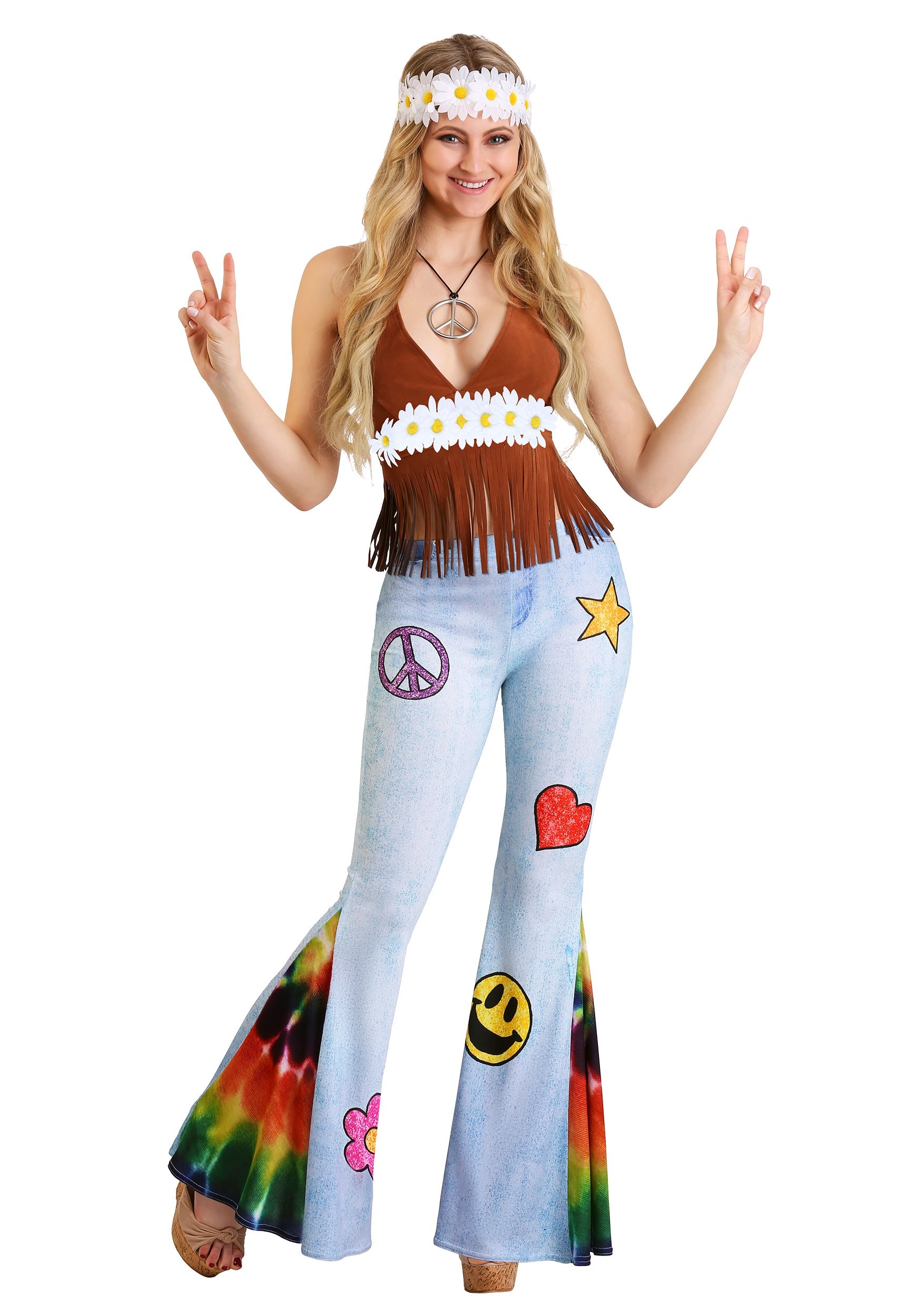 Hot Hippie Halloween Costumes
