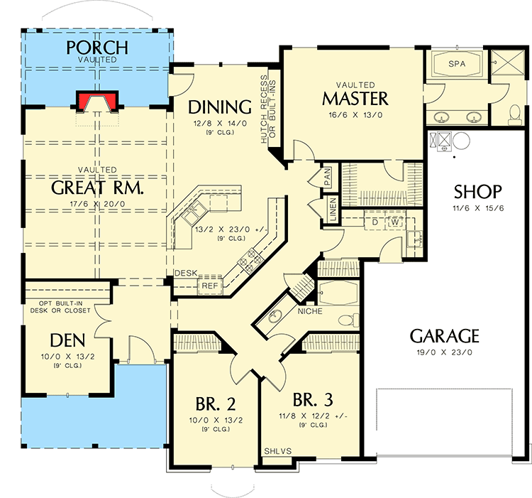 House Layout Floor 1