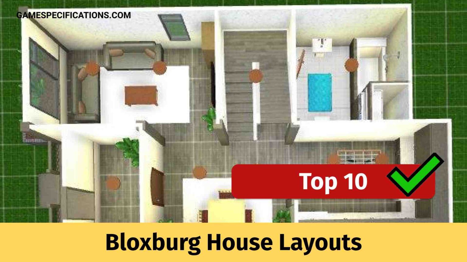 House Layouts Bloxburg Small