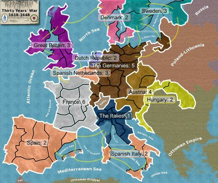How Did Thirty Years War Start