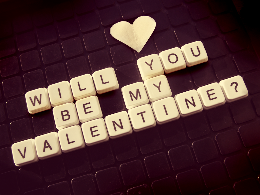 How Do You Spell Will You Be My Valentine