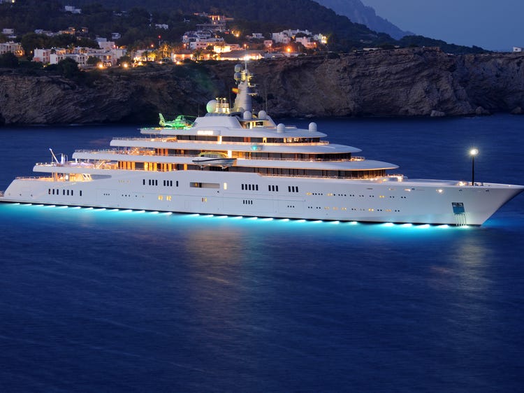 How Much Do Yachts Cost To Rent