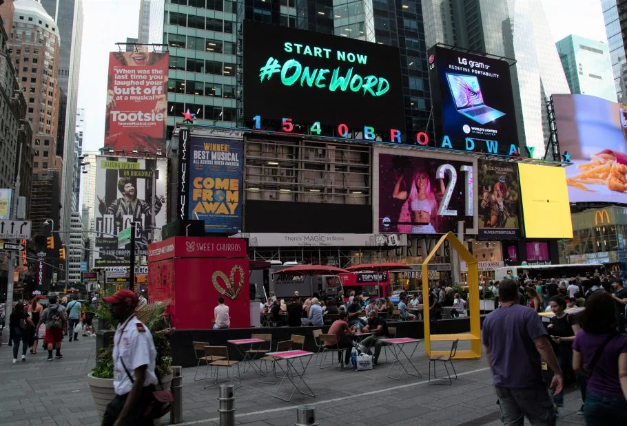How Much Is A Billboard In Times Square