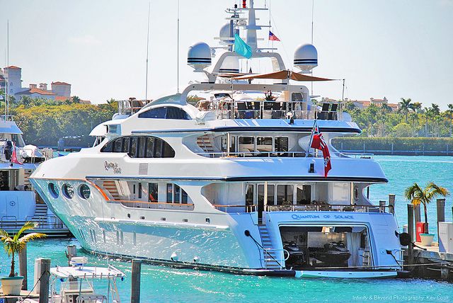 How Much Is Quantum Of Solace Yacht