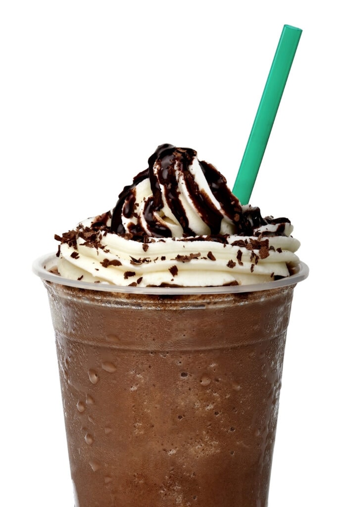 How Much Is The Chocolate Chip Frappuccino At Starbucks