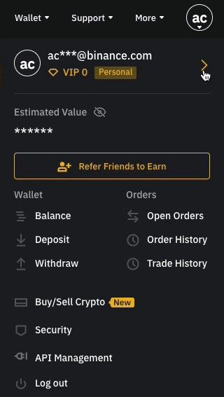 How To Add Binance Wallet