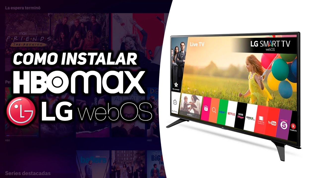 How To Add Hbo Max To Lg Tv