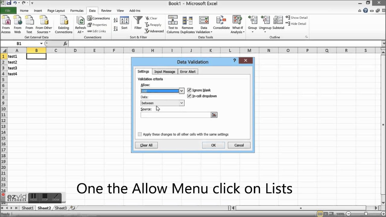 How To Add Line To Drop Down List In Excel