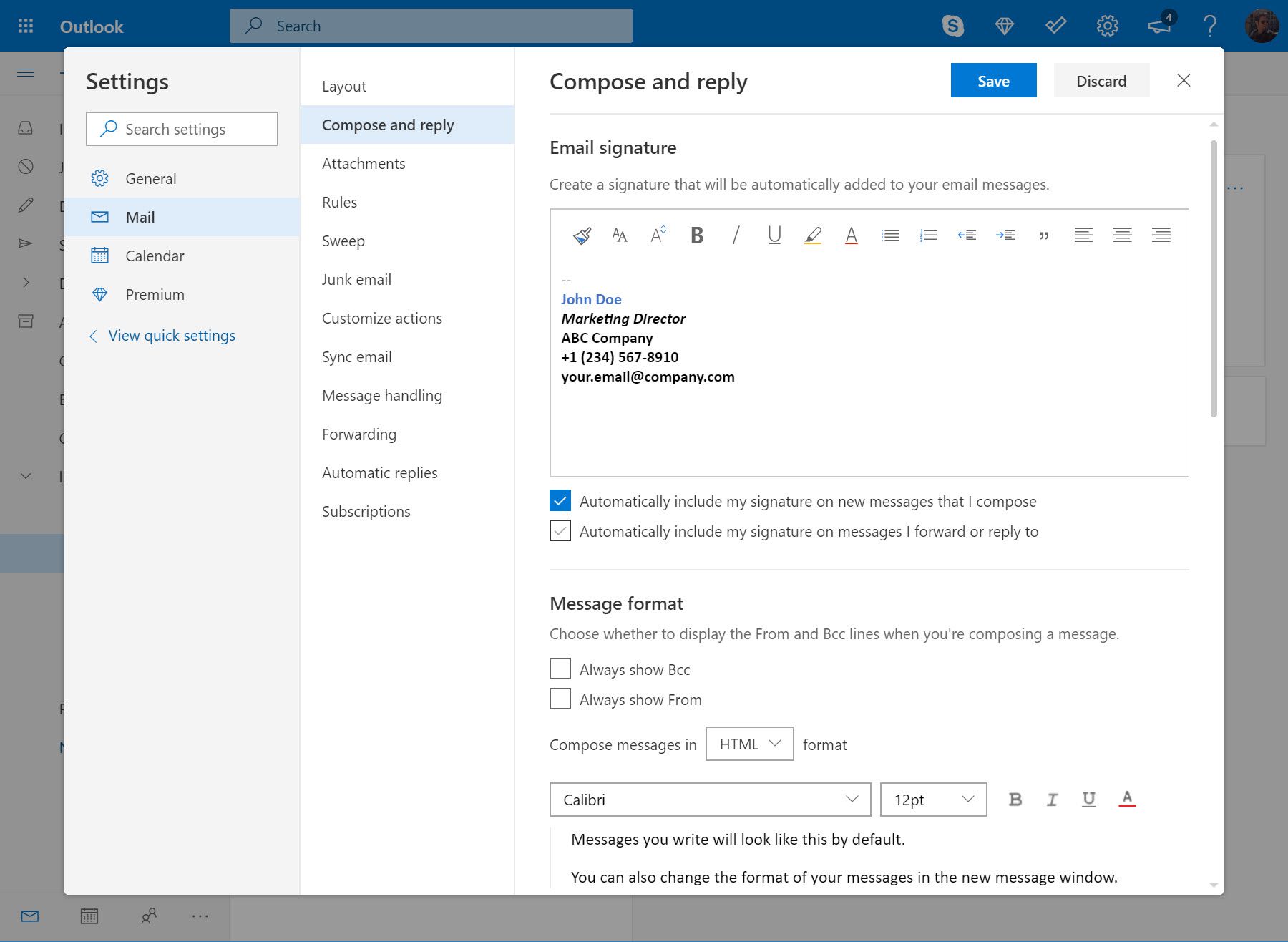 How To Add Signature In Outlook Every Time