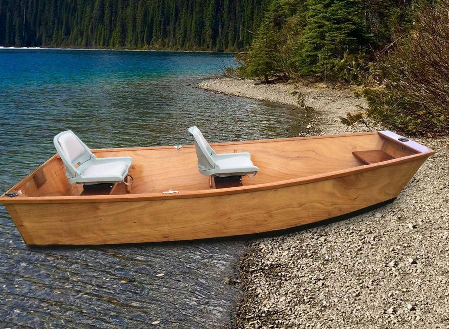 How To Build Fishing Boat