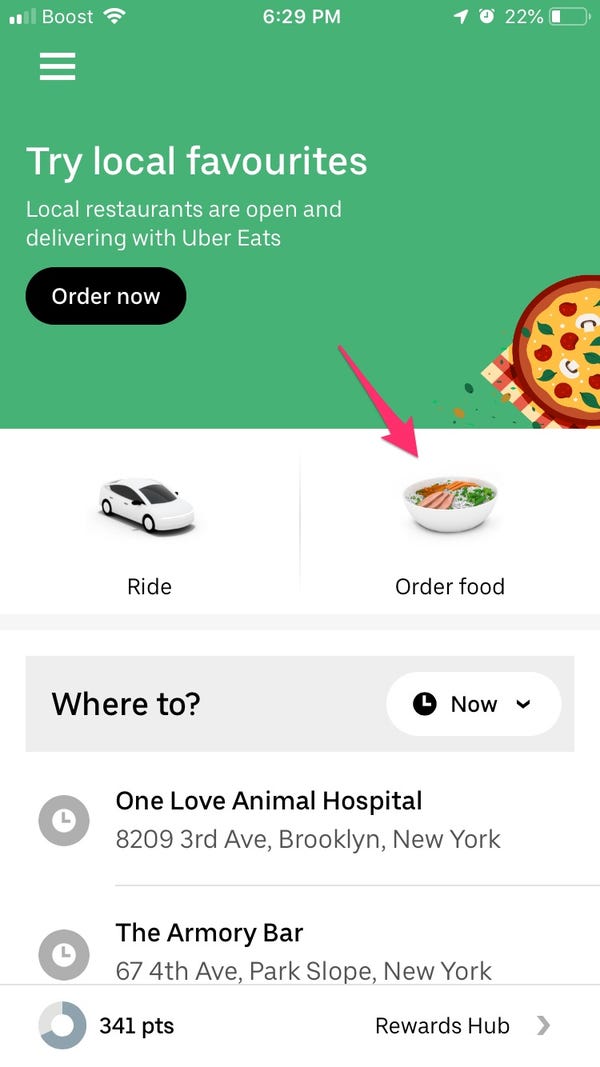 How To Cancel Uber Eats Order Iphone