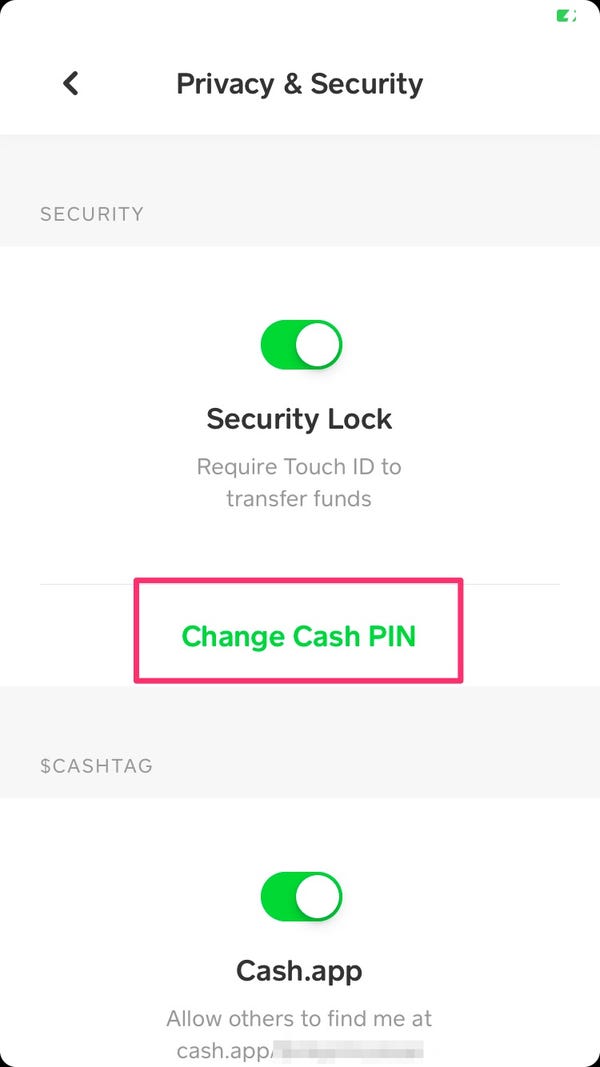 How To Change My Account On Cash App