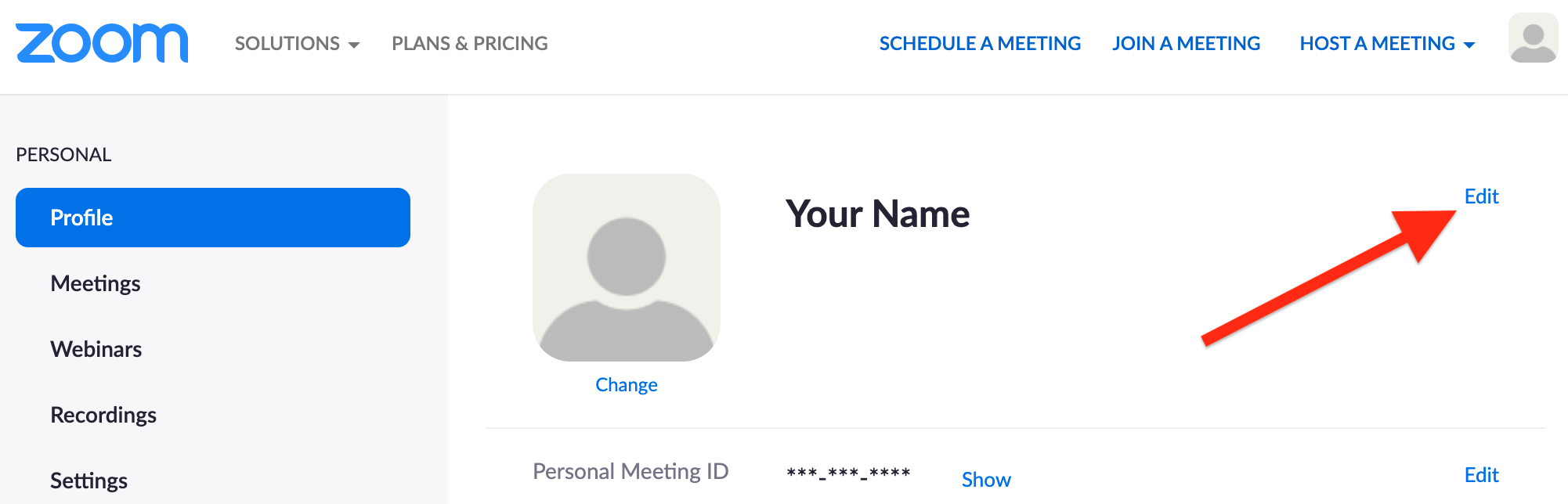 How To Change My Name On Zoom
