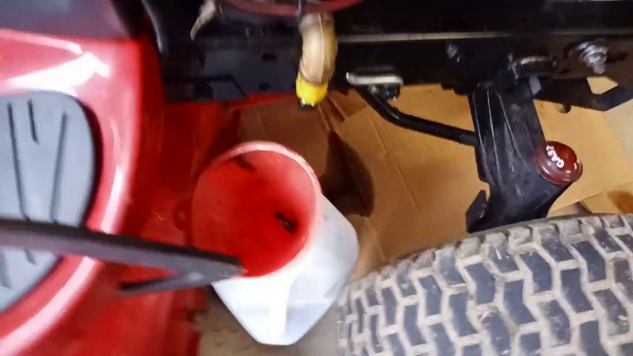 How To Change Oil On Craftsman Lawnmower