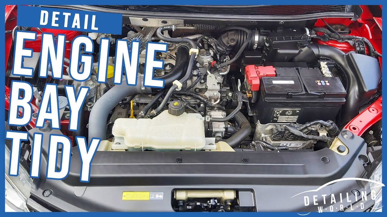 How To Clean Engine Bay With Water