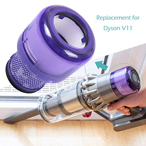 How To Clean Filter On Dyson V11 Animal