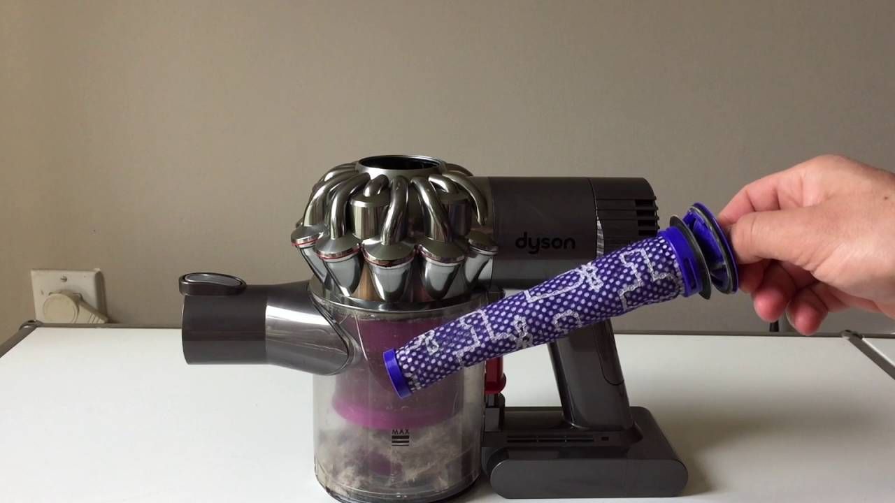How To Clean Filters On Dyson