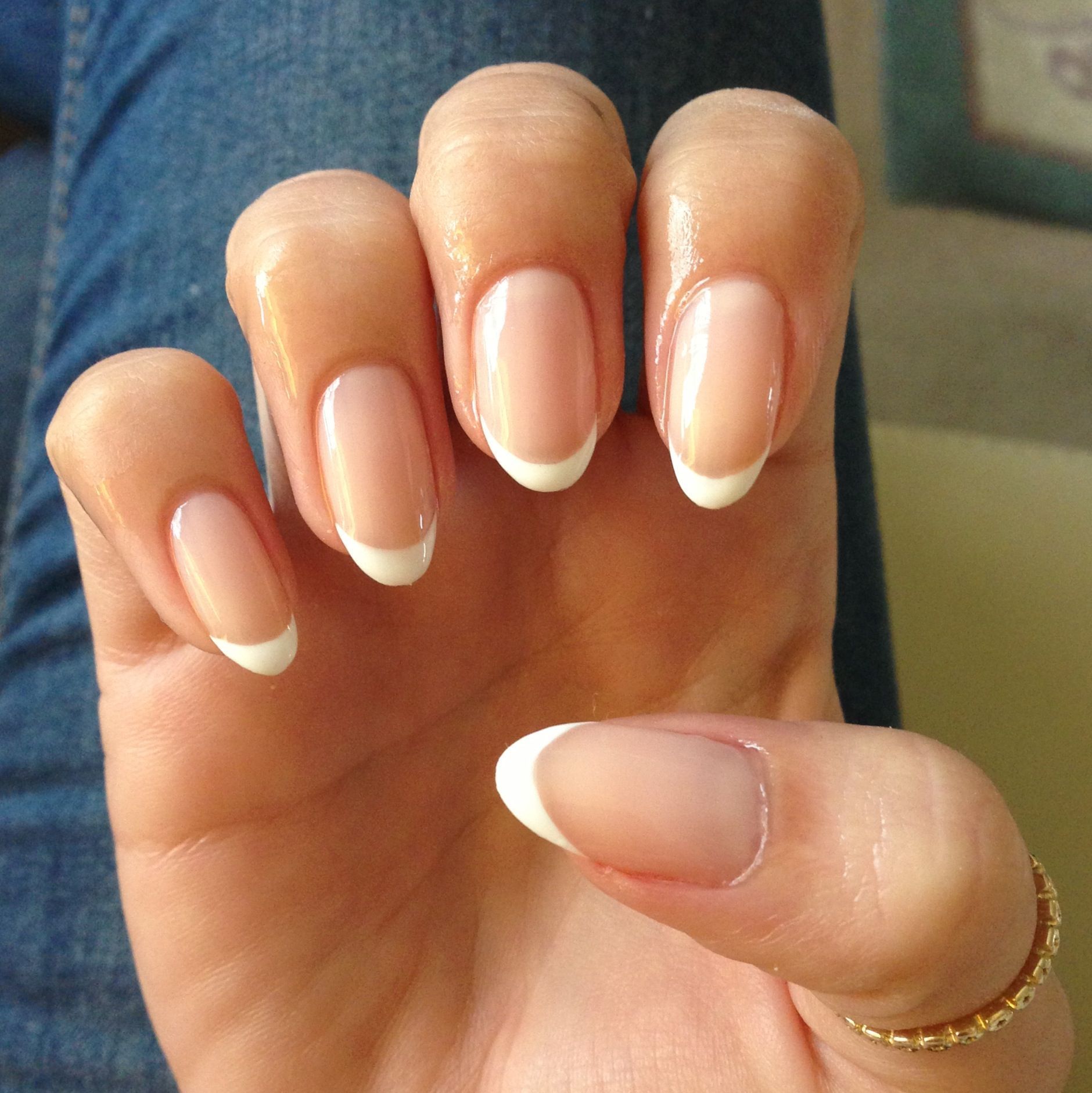 How To Clean French Tip Nails