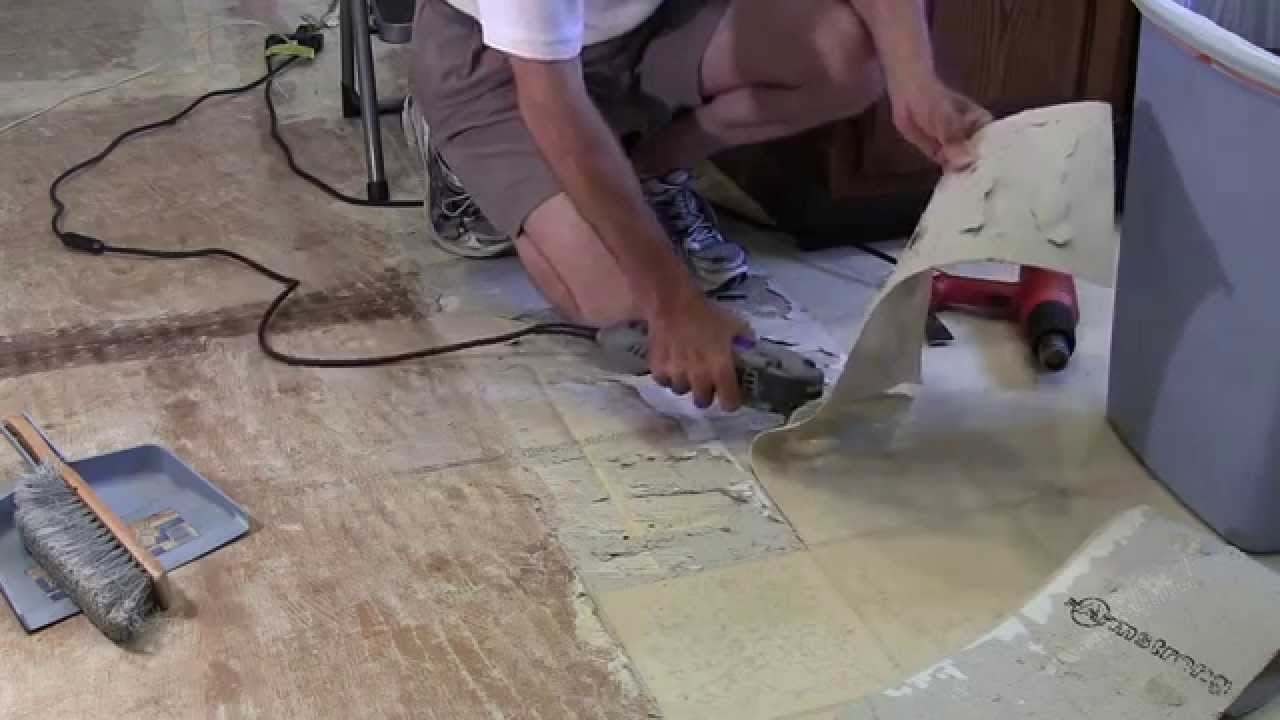 How To Clean Glue From Vinyl Flooring