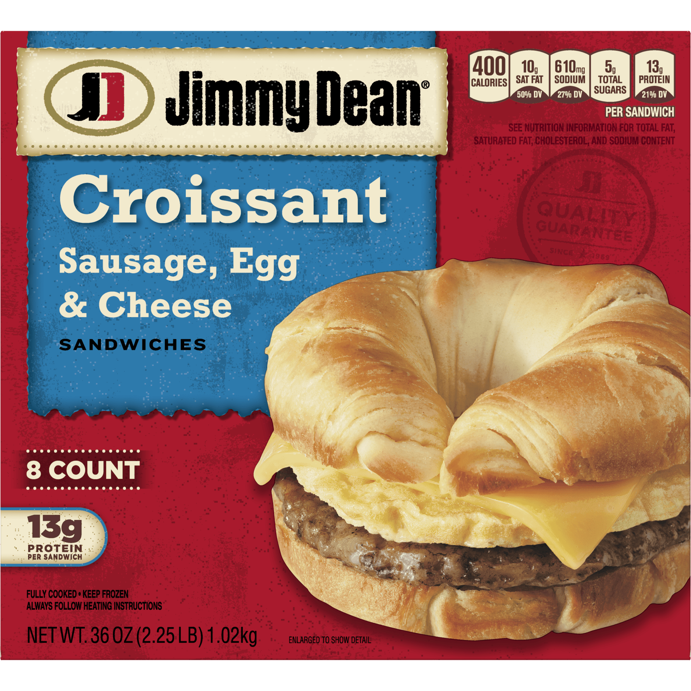How To Cook Jimmy Dean Frozen Breakfast Sandwiches
