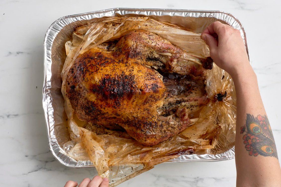 How To Cook Turkey In Oven Pan