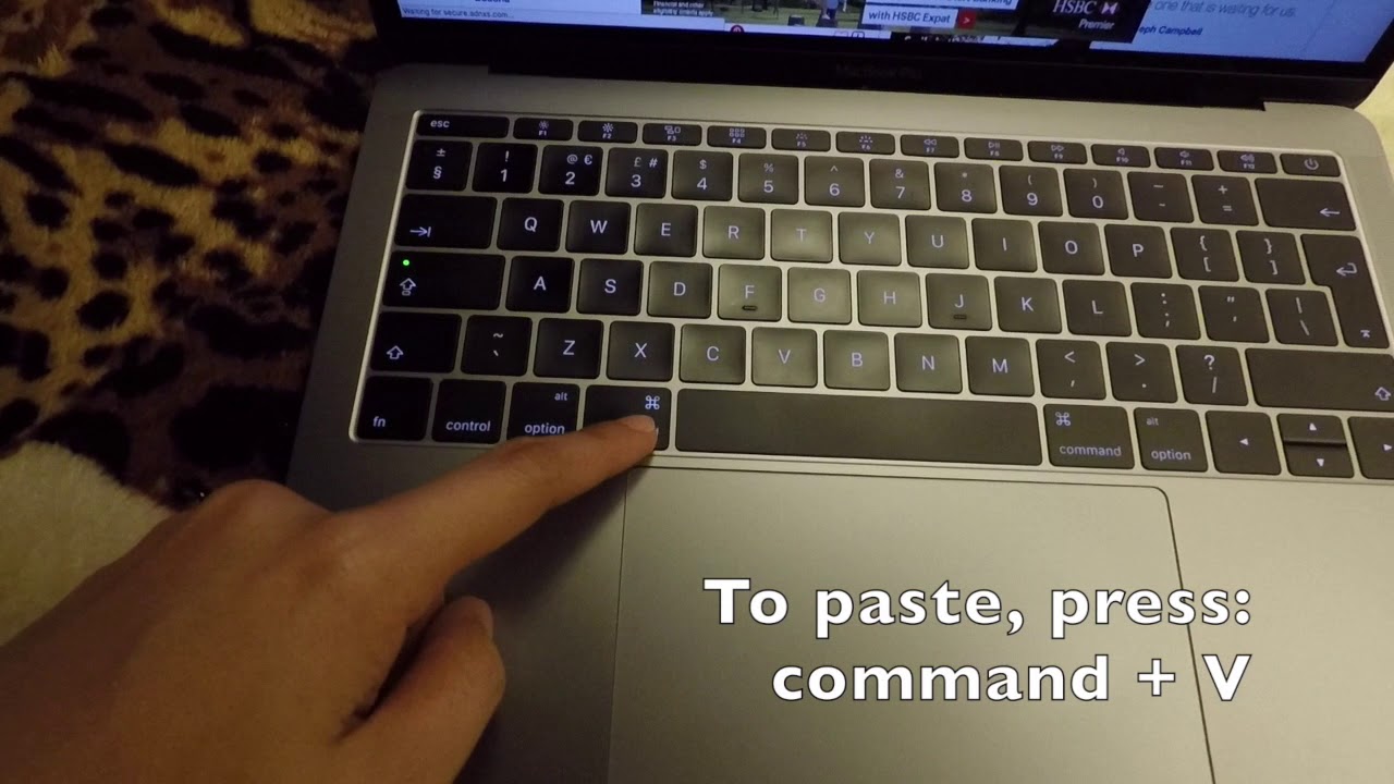 How To Copy On A Mac Book