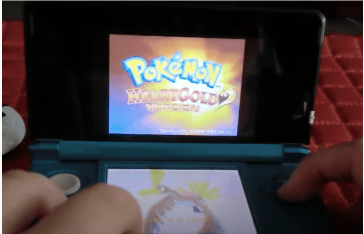 How To Delete Save In Heartgold