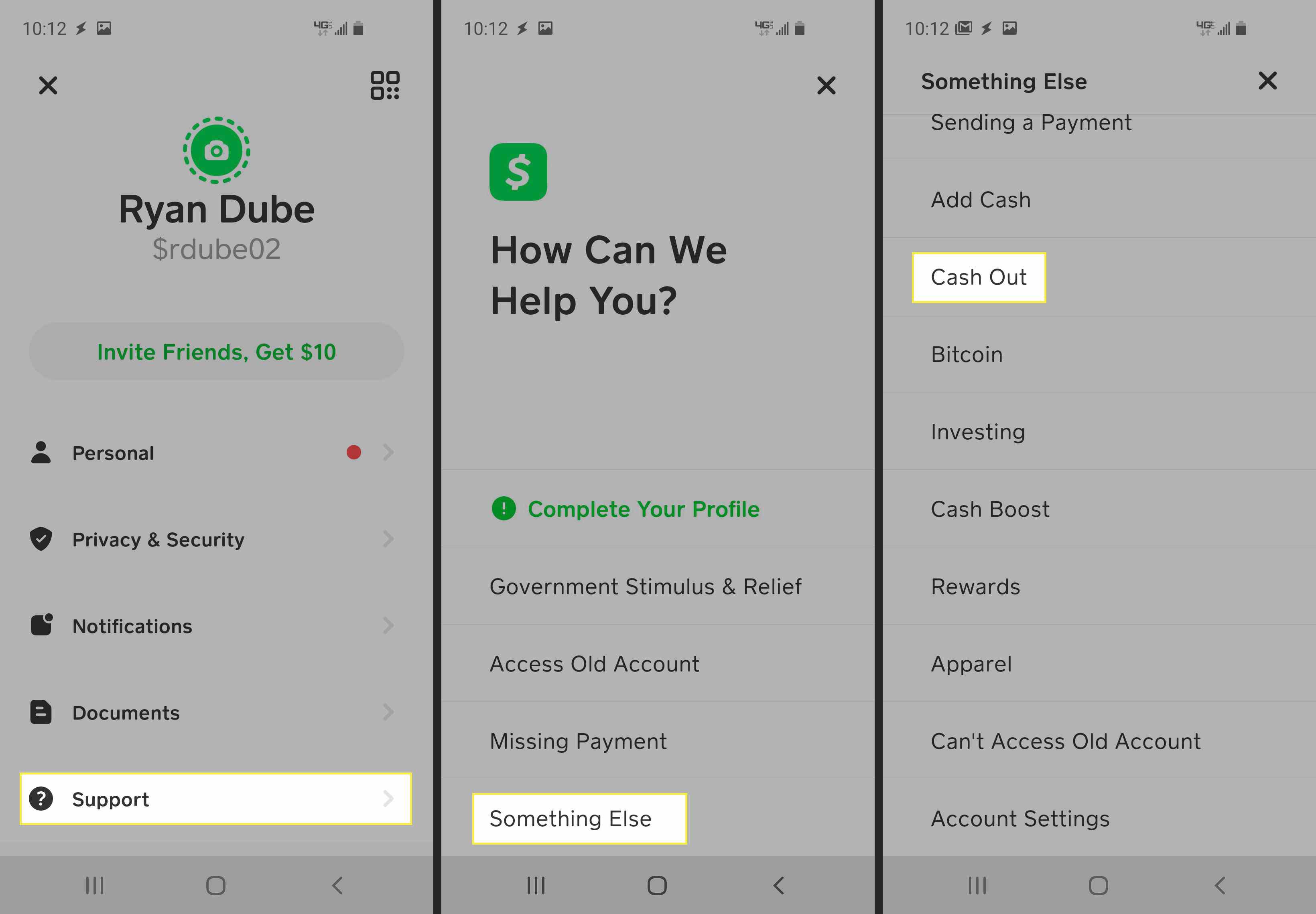 How To Delete Transaction History On Cash App