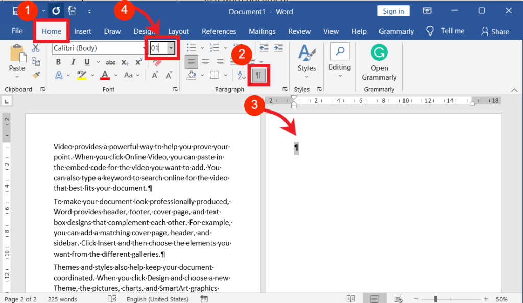 How To Delete Various Pages In Word