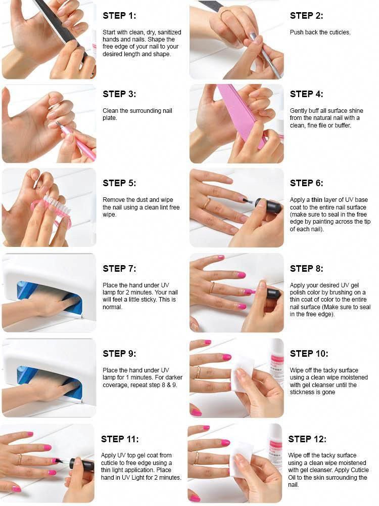 How To Do Polygel Nails At Home