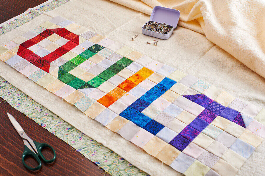 How To Do Quilt Sandwich