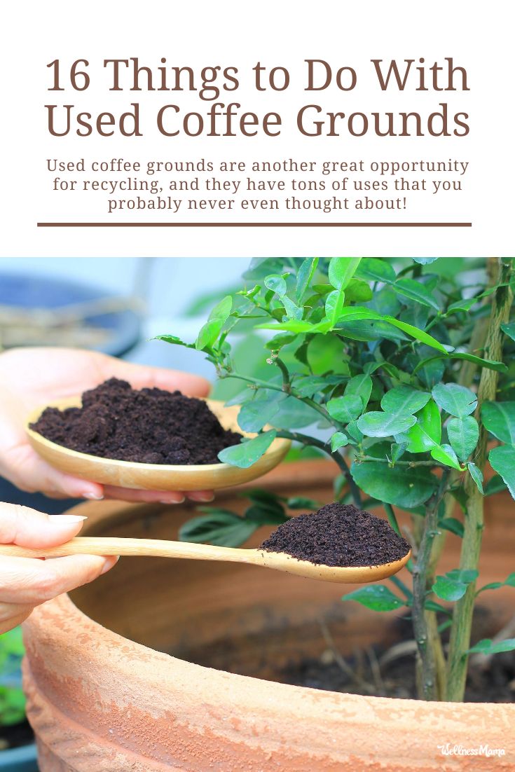 How To Do Used Coffee Grounds