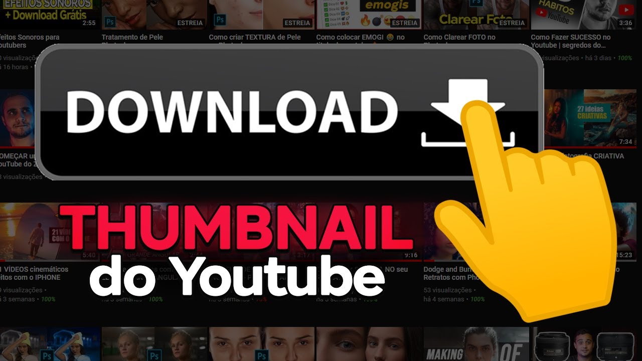 How To Download Any Youtube Video Thumbnail