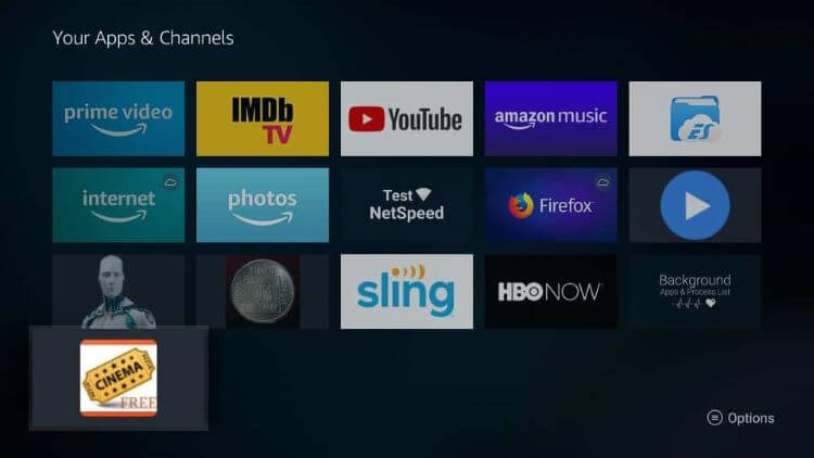 How To Download Hd Cinema On Firestick