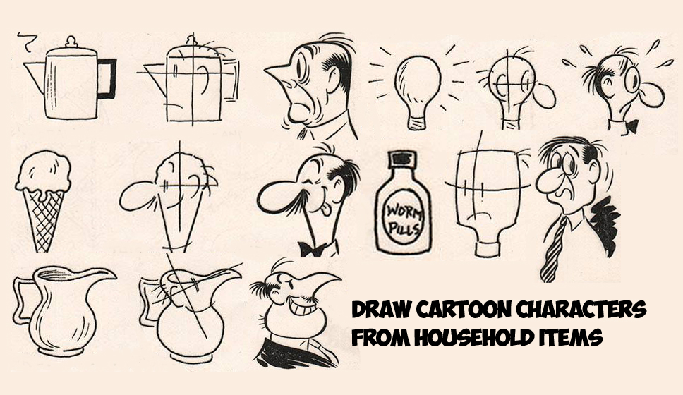 How To Draw A Cartoon Person For Beginners