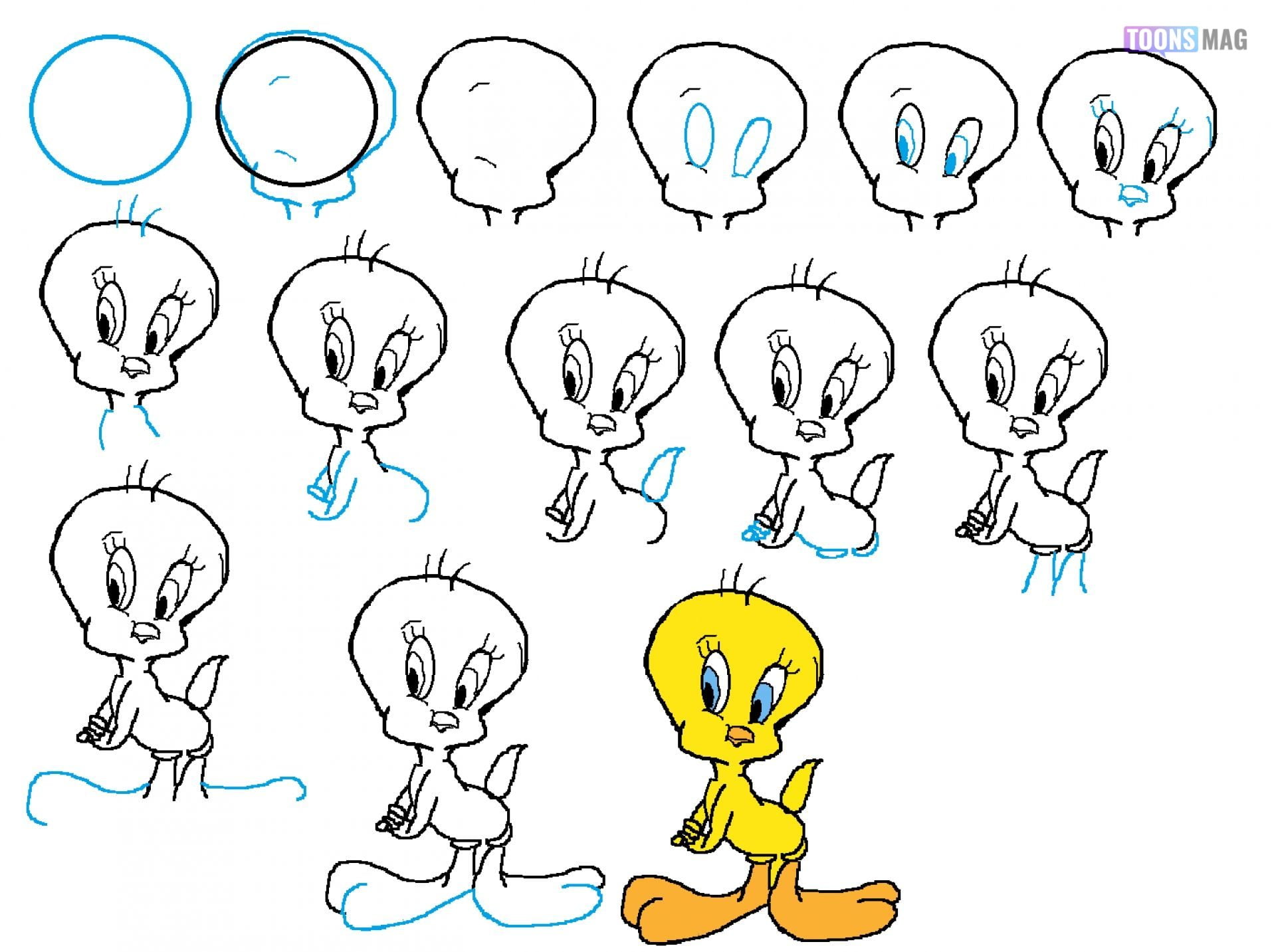 How To Draw A Cartoon Quick