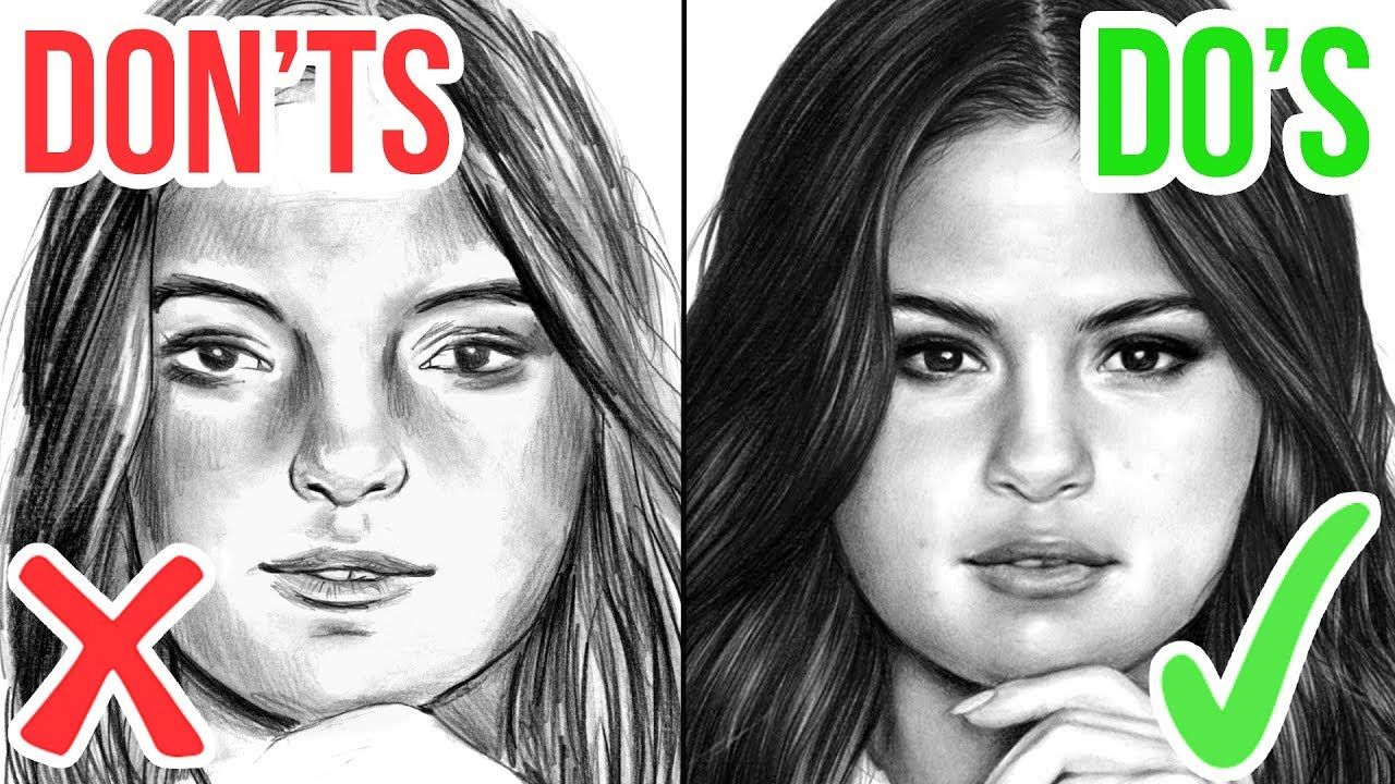 How To Draw A Realistic Person Art Hub