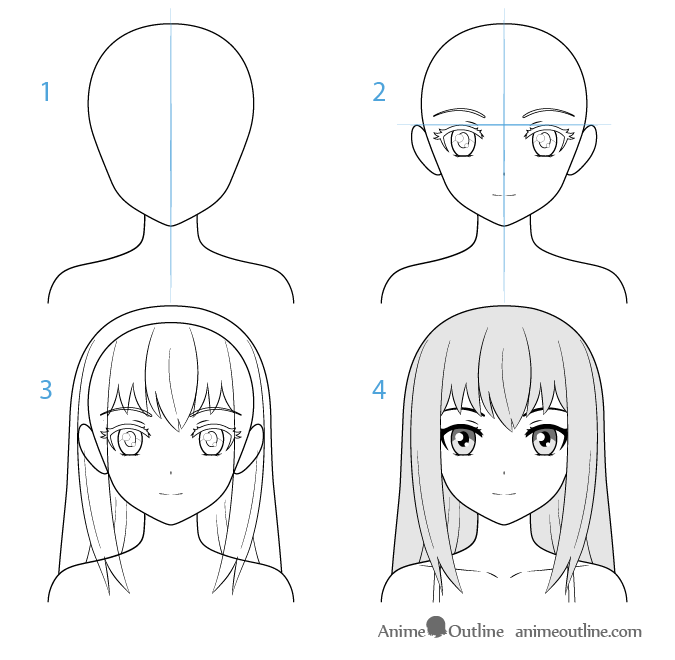 How To Draw An Anime Character For Beginners