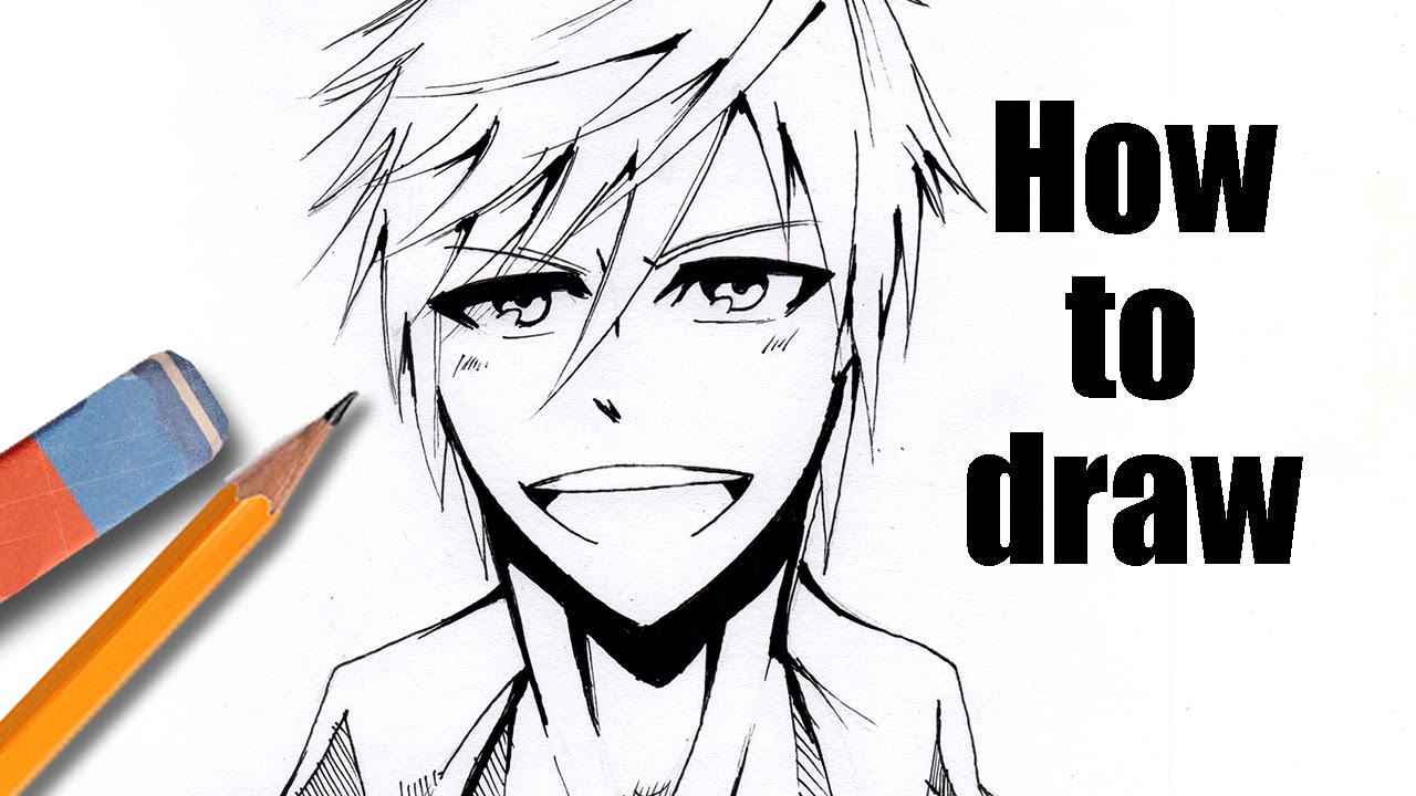 How To Draw An Anime Character From The Side